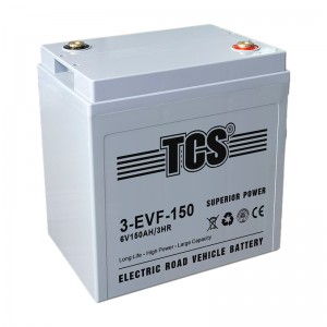 TCS电动门路车电池3-EVF-150