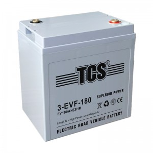 TCS电动门路车电池3-EVF-180