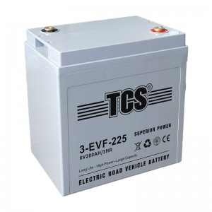 TCS电动门路车电池3-EVF-225