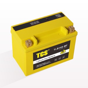 TCS摩托车启动型锂电池TLB14S-MF