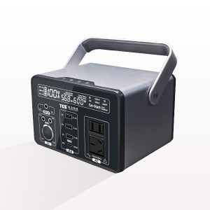 户外电源-便捷式储能锂电池P300