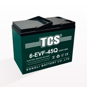 TCS电动车电池6-EVF-45Q