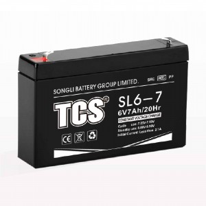 TCS储能电池小密系列SL 6-7