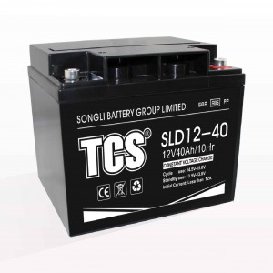 储能电池深循环系列 SLD12-40