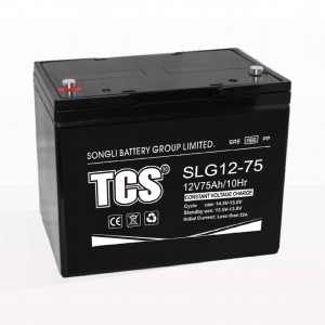 TCS蓄电池胶体电池SLG12-75