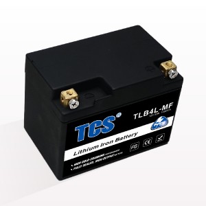 TCS摩托车启动型锂电池TLB4L-MF